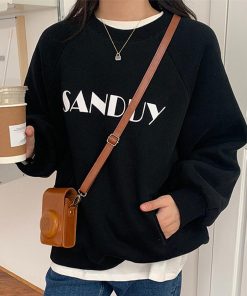 Tシャツ・カットソー | トレーナー レディース 裏起毛 韓国