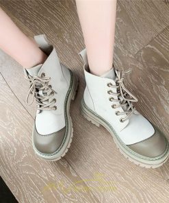 ショートブーツ | ブーツ レディース シューズ 厚底 おしゃれ  編み上げブーツ 2022トレンド 黒 黄色 灰色 歩きやすい 通学 通勤 旅行 外出 お出かけ デート