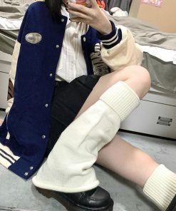 その他小物 | ブーツカットニットレッグウォーマーロング