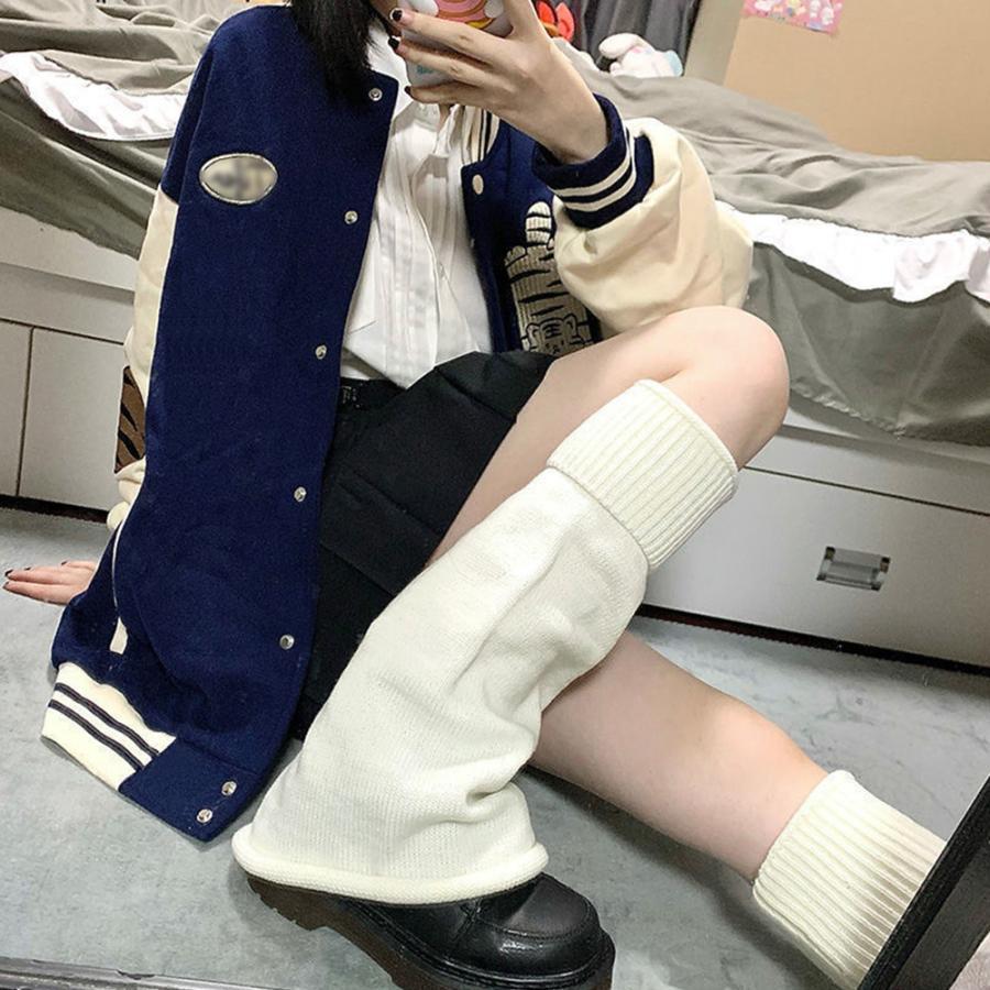 その他小物 | ブーツカットニットレッグウォーマーロング