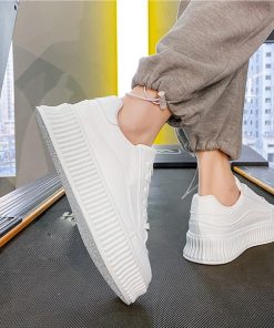 シューズ | 厚底スニーカー レディース ローカット