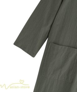 マキシ | ゆるワンピース Tシャツワンピース 秋 ゆったり 着痩せ 長袖 レディース 無地 30代 40代 50代 大きいサイズ 体型カバー クルーネック 20代 シンプル ポケット