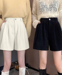 ショートパンツ | コーデュロイ レディース
