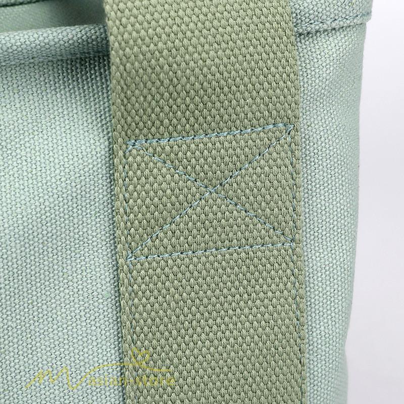 女性用バッグ | ミニトートバッグ レディース 仕切り キャンバス 帆布 ランチバッグ シンプル おしゃれ 通勤 通学 3つ仕切り マザーズバッグ かわいい おしゃれ 収納 多機能