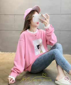 パーカー | トレーナー Tシャツ レディース 長袖 トップス 切り替え プルオーバー スポーツ カジュアル ゆったり 春 秋 お出かけ 通学 通勤 冬 可愛い スポーツ