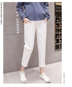 パンツ レギンス | マタニティパンツ 綿パンツ ママボトムス マタニティテーパードパンツ マタニティ服 アジャスター M L XL XXL ブラック カーキ ピンク ボト ホワイト ベージュ