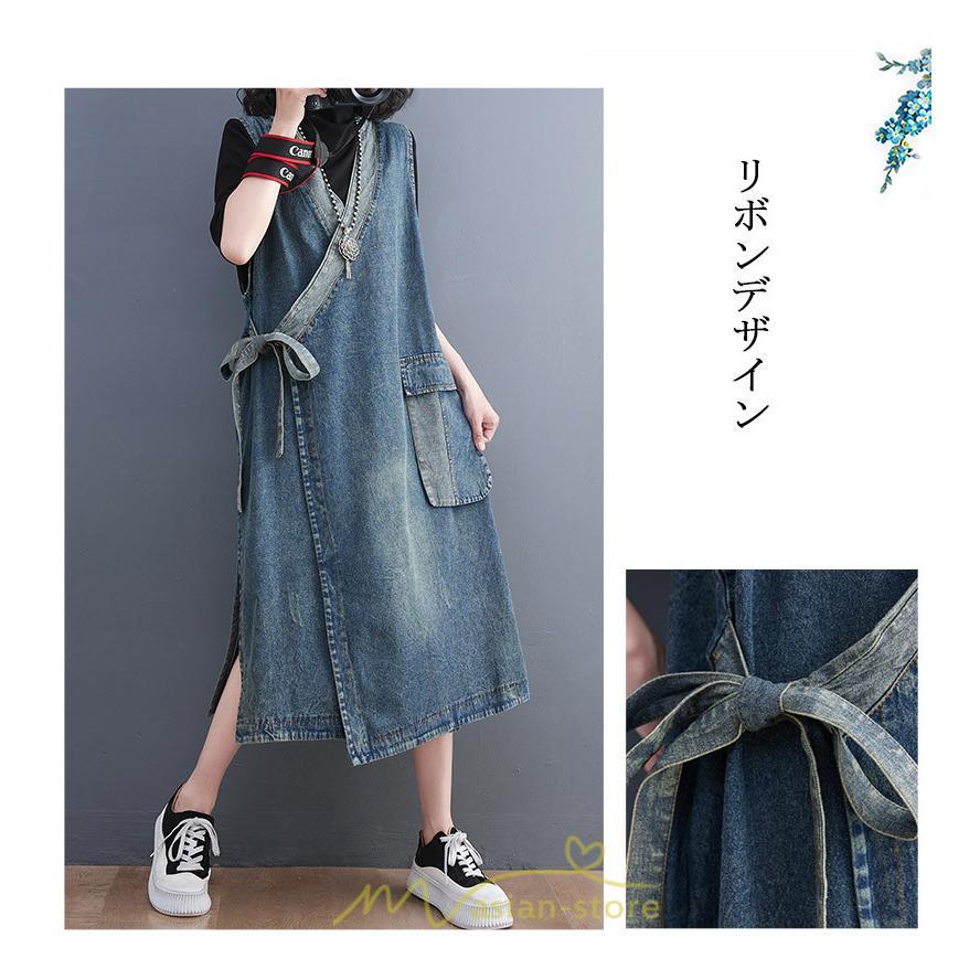 オーバーオール サロペット | サロペット レディース 春夏秋冬 オールインワン オーバーオール ワンピース 体型カバー デニム ロング丈 30代 20代 おしゃれ 大きいサイズ 40代