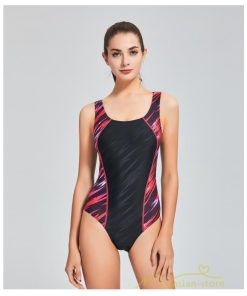 送料無料セール | 水着 レディース 体型カバー スポーツ フィットネス 競泳用水着 パット付き 袖なし ワンピース水着 水泳 スイムウェア 練習用 防水速乾性 スイミング水着 女性