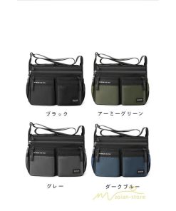メンズバッグ | ショルダーバッグ 斜めがけバッグ ボディバッグ 撥水加工 軽量 大容量 トレンド 通勤通学 メンズファッション 肩掛けバッグ カジュアル