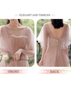 大人 | パーティードレス 結婚式 服装 ドレス フォーマル ワンピース 韓国 ロング丈 体型カバー 顔合わせ お呼ばれ 20代 謝恩会 袖あり 同窓会 40代 披露宴 成人式