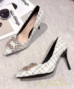 パンプス | 大きいサイズ走れる ヒール レディース 結婚式 通勤 二次会 小さいサイズ 20.5cm 26.5cm ハイヒール ポインテッドトゥ 30代 仕事 大人 面接