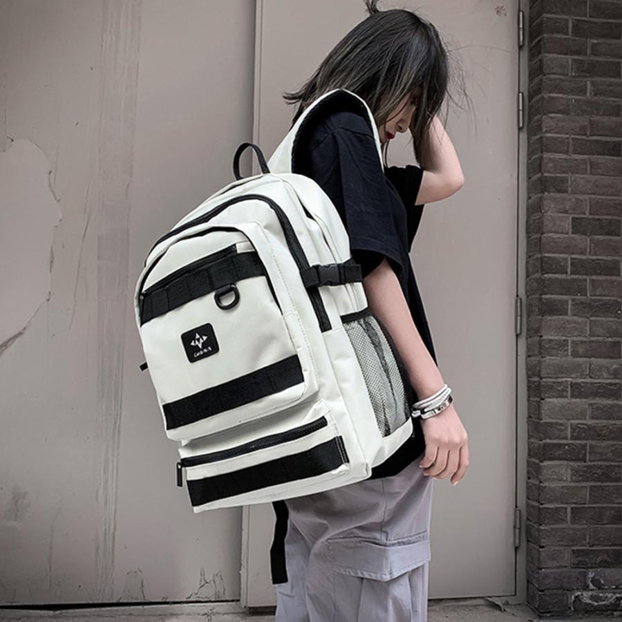 リュック | シンプル ファッション 大容量 旅行 カジュアル 大きめ 韓国 男女兼用 アウトドア デイパック リュックサック バッグ バックパック