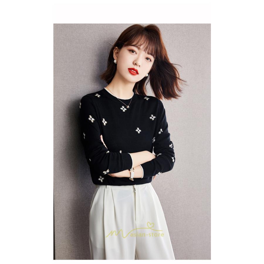 シャツ・ブラウス | ブラウス レディース 長袖 50代 白 シャツ ゆったり トップス きれいめ フォーマル 20代 30代 40代 通勤 刺繍 冬 オシャレ 可愛い ナチュラル 秋 キレイめ 上品