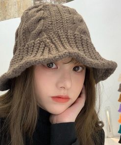 帽子 | ニット バケットハット レディース帽子
