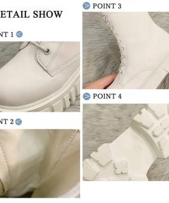 ショートブーツ | レースアップミドルブーツ ストームブーツ