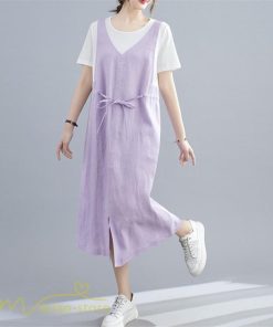 マキシ | ワンピース ロングワンピース レディース 重ね着 半袖ワンピース 切り替え 20代 30代 無地 上品 カジュアル 50代 40代 体型カバー Aラインワンピース 着痩せ