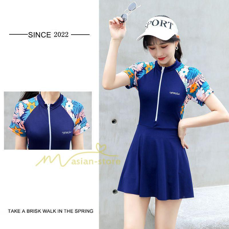 水着 | 母の日 プレゼント レディース フィットネス競泳 パッド付き ワンピース 女性 スイムウェア 温泉オールインワン トレーニング 20代30代40代 練習