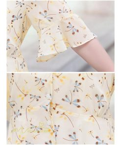 ミディアム | Aラインワンピース レディース ワンピース 着痩せ 上品 ハイウエスト サマーワンピース おしゃれ ゆったり Vネック 20代 30代 通勤 通学 お出かけ 40代 韓国風