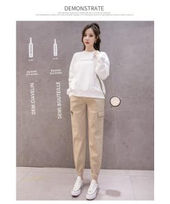 パンツ レギンス | 妊婦服 マタニティチノパンツ マタニティジョガーパンツ 妊娠ボトムズ ズボン ウエスト調整 M L XL XXL ママロングパンツ 産前産後 シンプル カジュアル