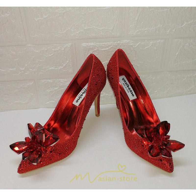 パンプス | ハイヒール 人工水晶 きらきら キレイめ ヒール5cm7cm9cm ポインテッドトゥ レディース 夏 サンダル 痛くない 美脚 ピンヒール 歩きやすい お出かけ