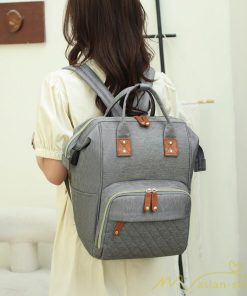 女性用バッグ | ママバッグ ママリュック マザーズバッグ マザーズリュック カバン 大容量 USB接口 保温ポケット 多機能 防水 哺乳瓶 レディース バッグパック 出産祝い 撥水