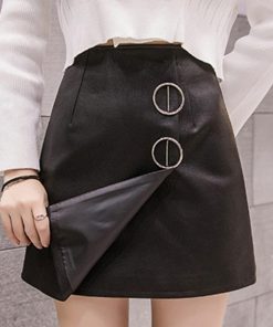 タイトスカート | レザー スカート 台形スカート ミニスカート レディース ボトムス