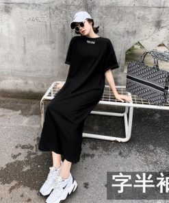 マキシ | ワンピース 半袖 長袖 レディース 秋物 夏服 Tシャツワンピース ロングTシャツ ミモレ丈 五分袖 ルームウェア 20代30代40代 ロングワンピース ストレート