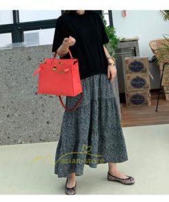 マキシ | ワンピース ドッキングワンピース レディース 長袖 2way ニット 大きいサイズ 30代 40代 50代 体型カバー カジュアル 上品 フレアワンピース 通勤通学 重ね着風