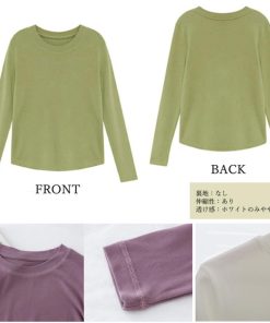 Tシャツ・カットソー | ヒートインナー レディース あったか