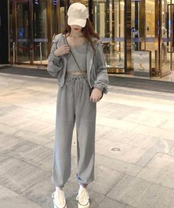 セットアップ | スウェット 3点セット レディース韓国