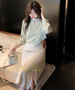 シャツ・ブラウス | シャツ ブラウス 秋冬 レディース スカーフタイ きれいめ フォーマル 春 長袖 春夏 フェミニン 20代30代40代 カジュアル エレガント 通勤通学 お出かけ 着痩せ