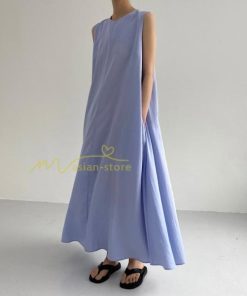 マキシ | ロングワンピース 夏ワンピース ノースリーブ タンクトップワンピース 30代40代 無地 フレアワンピース Aラインワンピース 50代60代 可愛い 大人