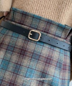 スカート | ミモレ丈 ひざ丈 レディース チェック柄 体型カバー 着痩せ Aライン ハイウエスト 上品 2022新作 通勤 秋冬コーデ オシャレ 韓国風 キレイめ