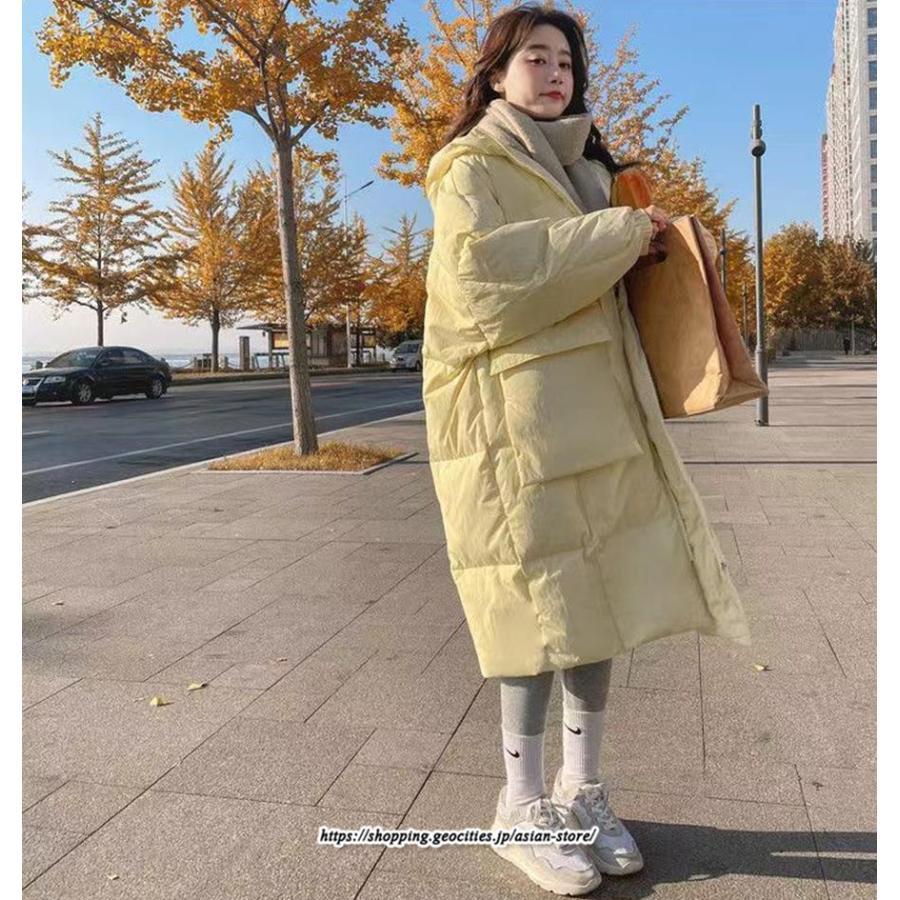 コート・ジャケット | 中綿コート レディース ダウンコート 冬服 防寒 ジャケット ロングコート フード付 羽織り 体型カバー あったか OL 通勤 アウター
