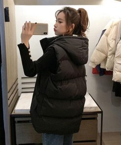 ベスト | ダウン風レディース 中綿ベスト