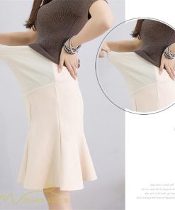 スカート | マタニティ韓国風 レディース マタニティウェア おしゃれ ゆったり 着痩せ 産前 マタニティウェア 膝丈 お出かけ 上品 サマー 夏服