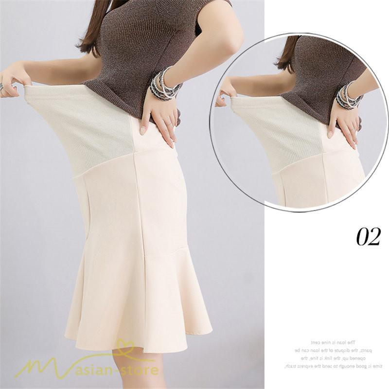 スカート | マタニティ韓国風 レディース マタニティウェア おしゃれ ゆったり 着痩せ 産前 マタニティウェア 膝丈 お出かけ 上品 サマー 夏服