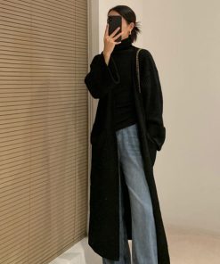 カーディガン | ロング ニットレディース