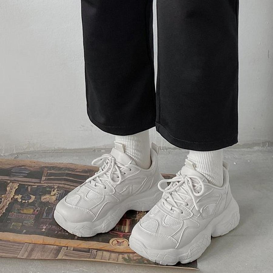 ショートブーツ | ダッドスニーカー レディース 韓国