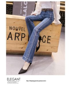 チノ・テーパード・ジョガー・スキニーパン | パンツ デニム ジーンズ デニムパンツ フレアパンツ レディース スキニーデニム ボトムス ロング ジーンズ 送料無料 ジーパン 冬 着痩せ 秋