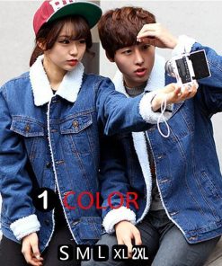 コート アウター | 短納期デニムコート ペアルック ボアコート ペアコート カップル 裏ボア トップス レディース あったか 大きいサイズ ジージャン 厚手 防寒 裏起毛 メンズ
