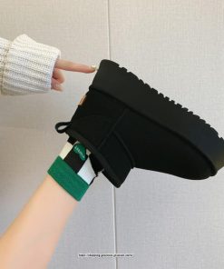 ブーツ | ムートン美脚 脚長 ショート無地 疲れない 靴 保温 レディース 暖かい もこもこ ふわふわ 履きやすい 秋冬 歩きやすい オシャレ 快適 柔らかい