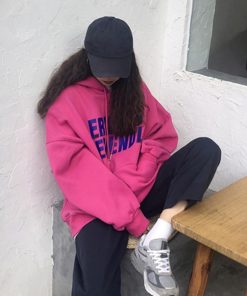 パーカ | パーカー レディース裏起毛ロゴスウェット