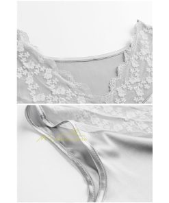 キャミソール タンクトップ | トップス タンクトップ レディース ノースリーブ Vネック Vネックタンク 20代30代40代50代 ママ 母 インナー カジュアル お出かけ カシュクール レース付き