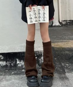 その他小物 | ブーツカットニットレッグウォーマーロング