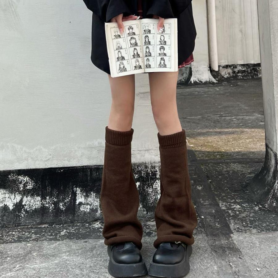 その他小物 | ブーツカットニットレッグウォーマーロング