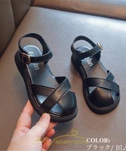 サンダル ミュール | サンダル 女の子 キッズ 夏サンダル 靴 シューズ こども 子供 カジュアル 快適 楽なサンダル ファッション 疲れない 新作 おしゃれ 2022 歩きやすい