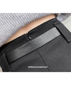 スカート | ミモレ丈 ひざ丈 レディース スリット リゾート 体型カバー 着痩せ Aライン 上品 2022新作 オシャレ キレイめ 韓国風 ポケット 秋冬