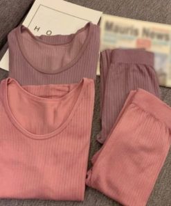 インナー・ルームウェア | 暖かい インナー 上下セット レディース