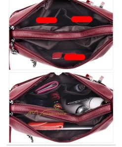 女性用バッグ | ショルダーバッグ レディース おしゃれ かわいい レザー 斜めがけ 通学 2way肩掛けバッグ 通勤 韓国風 シンプル 上品 2021作 20代30代40代50代 ママ トレンド